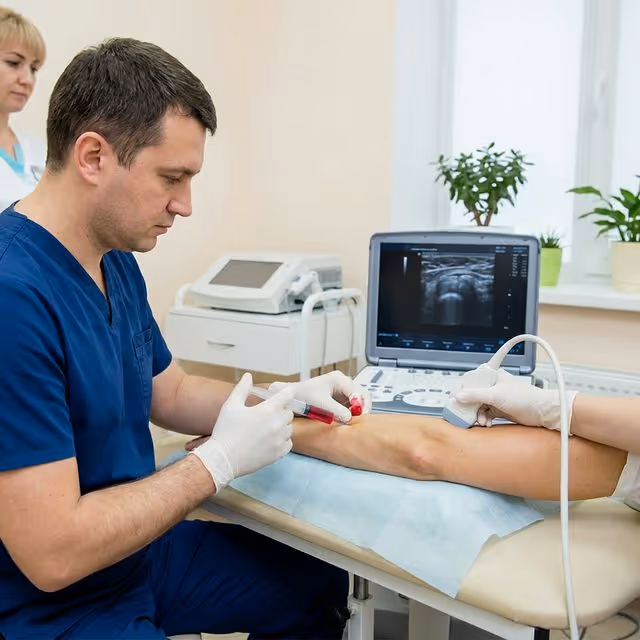 Autologous blood injection therapy for tendon healing