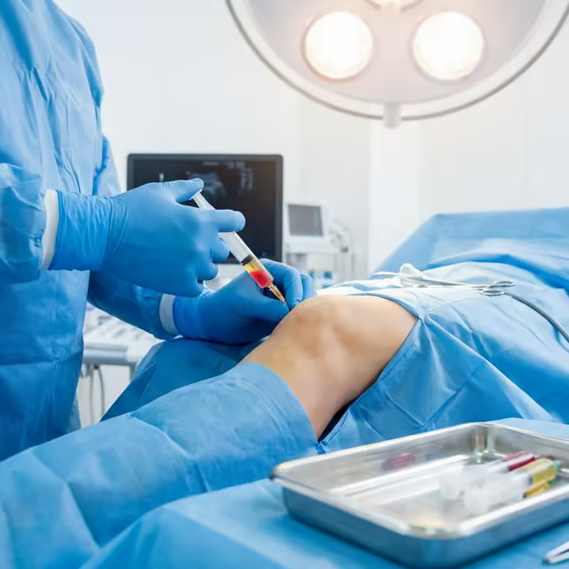 Autologous Blood Injection Therapy