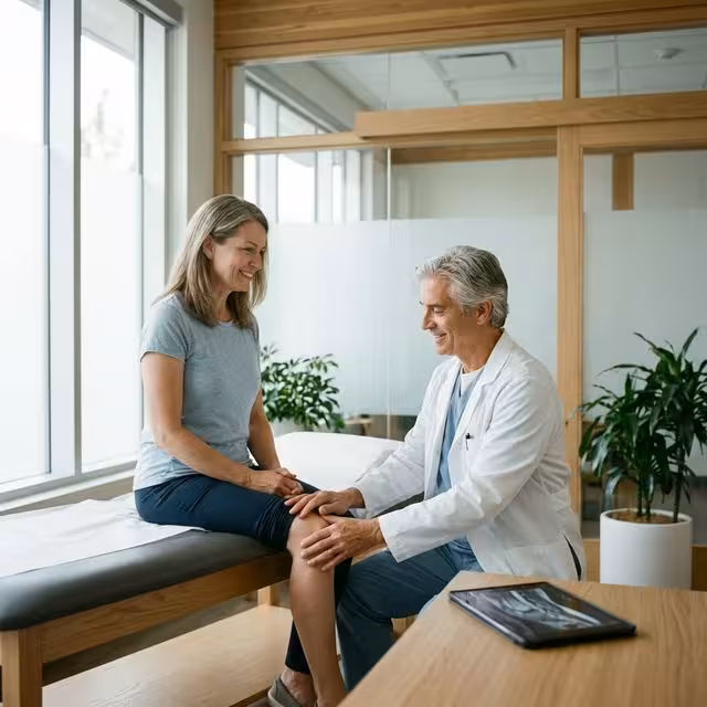 Osteoarthritis in joints