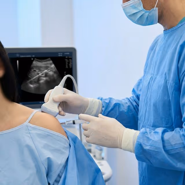 Ultrasound Guided Injection